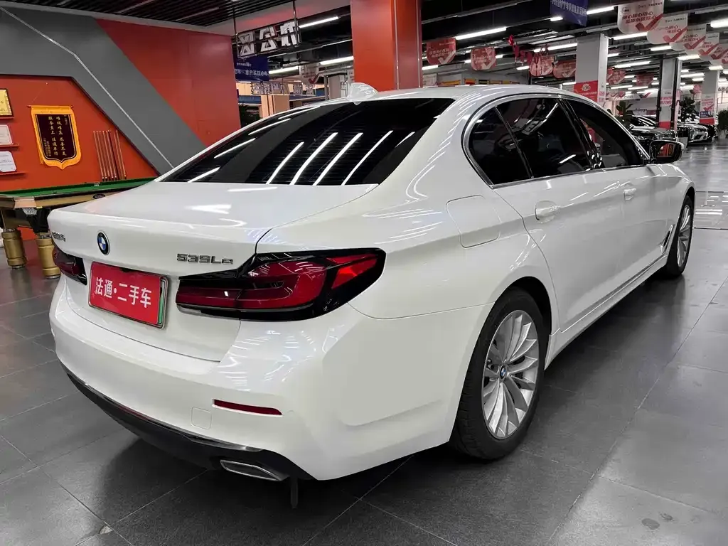 BMW 5 Series New Energy — фото 2