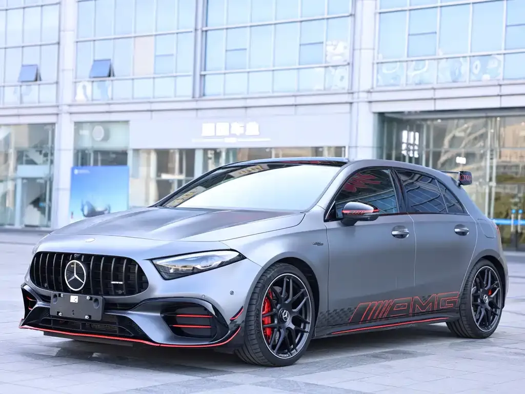 Mercedes-Benz A-Class AMG (Import) — фото 1