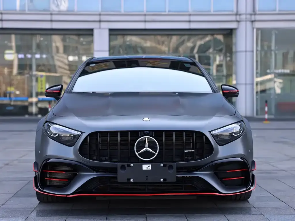 Mercedes-Benz A-Class AMG (Import) — фото 3