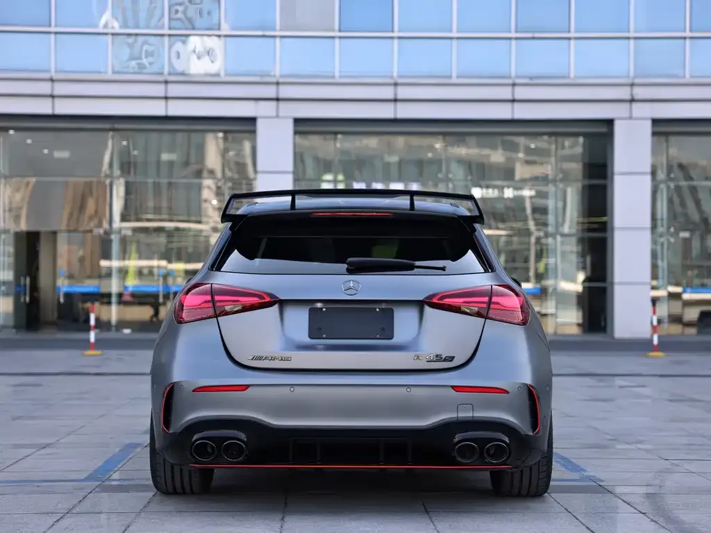 Mercedes-Benz A-Class AMG (Import) — фото 10