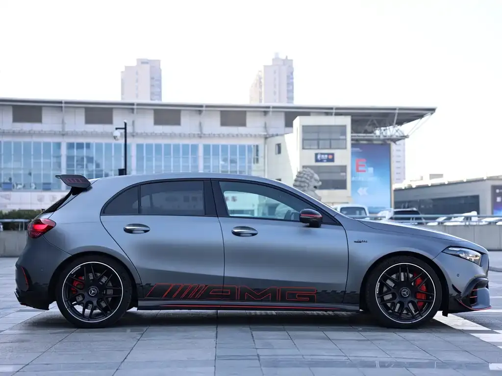 Mercedes-Benz A-Class AMG (Import) — фото 2
