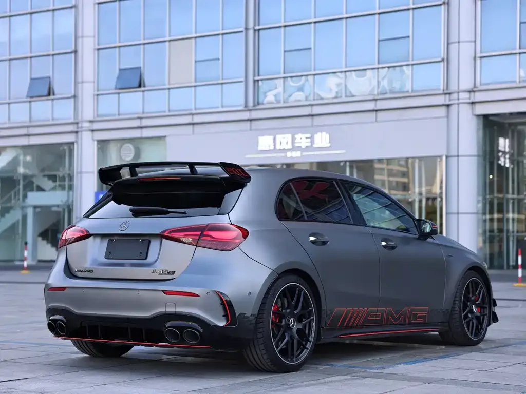 Mercedes-Benz A-Class AMG (Import) — фото 7