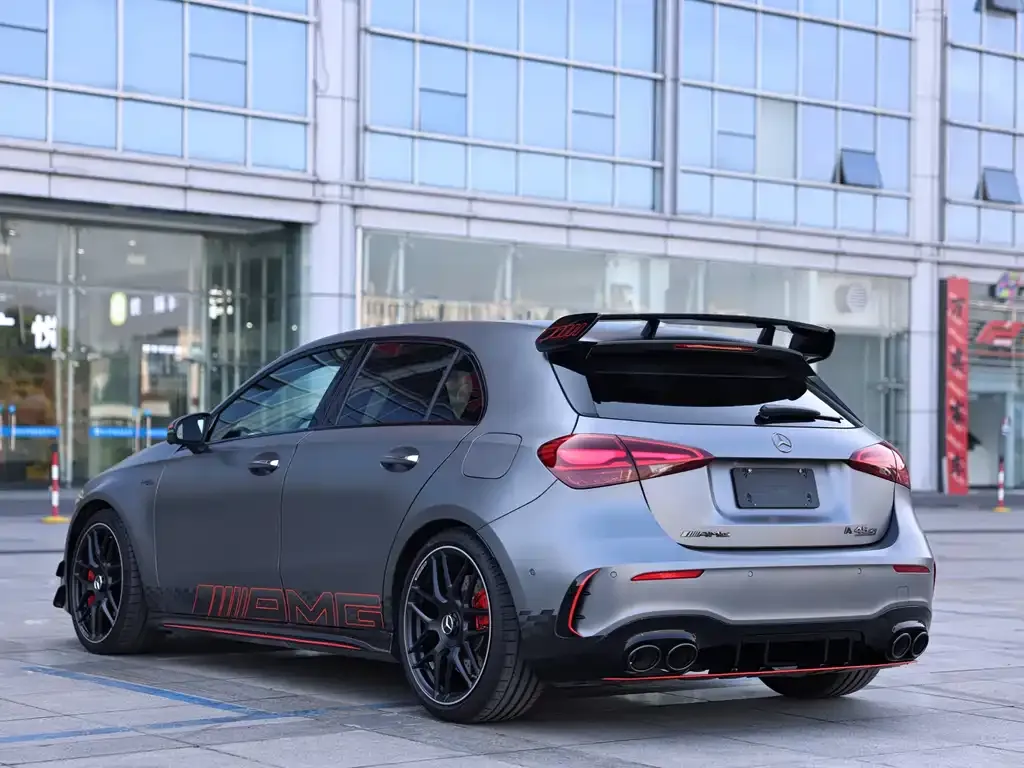 Mercedes-Benz A-Class AMG (Import) — фото 9