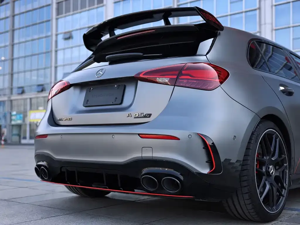 Mercedes-Benz A-Class AMG (Import) — фото 6