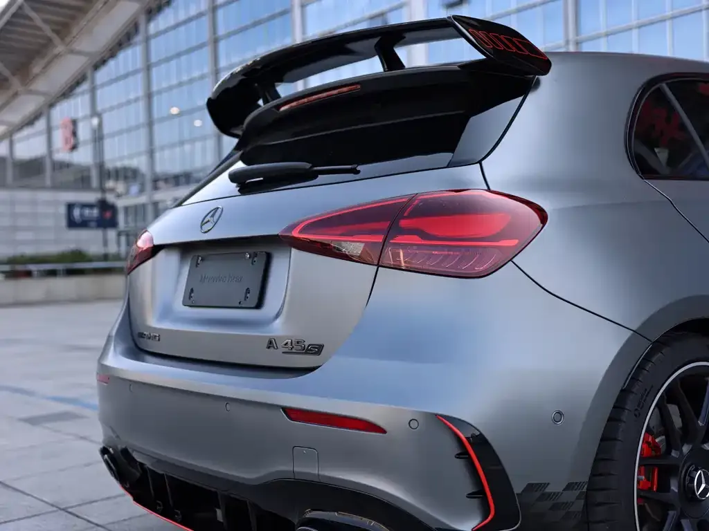 Mercedes-Benz A-Class AMG (Import) — фото 4
