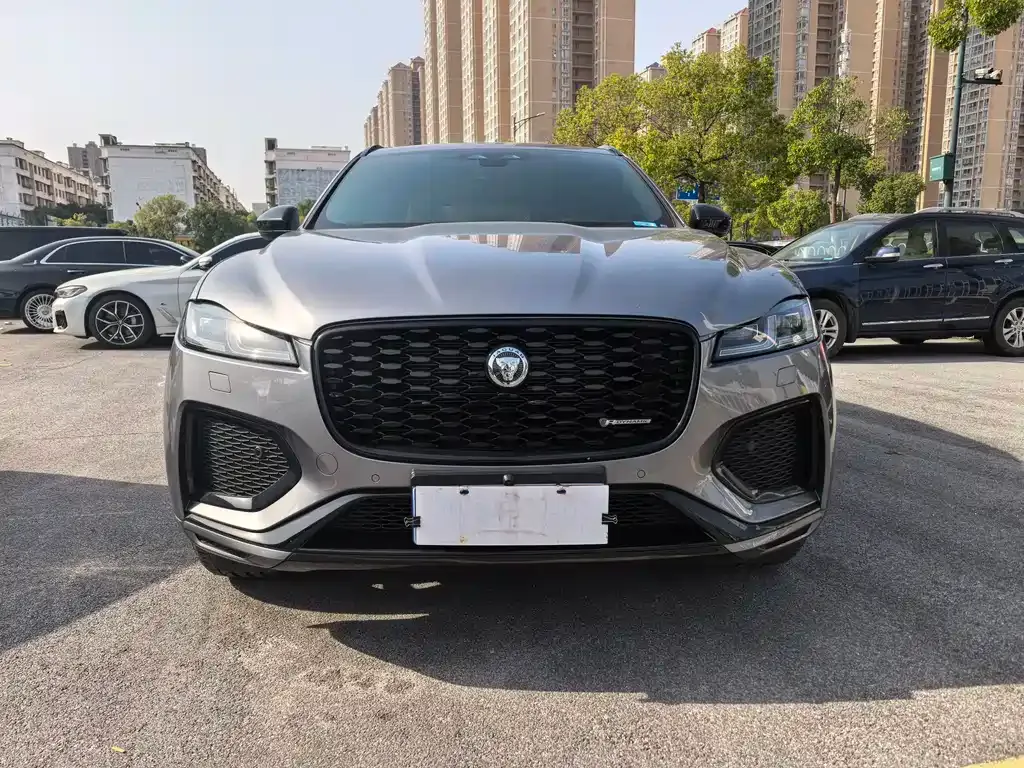 Jaguar F-PACE — фото 10