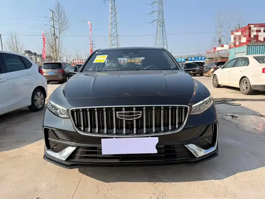 Geely Xingrui — фото 10