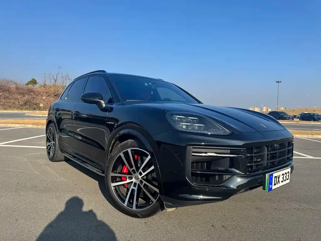 Porsche Cayenne Hybrid — фото 1