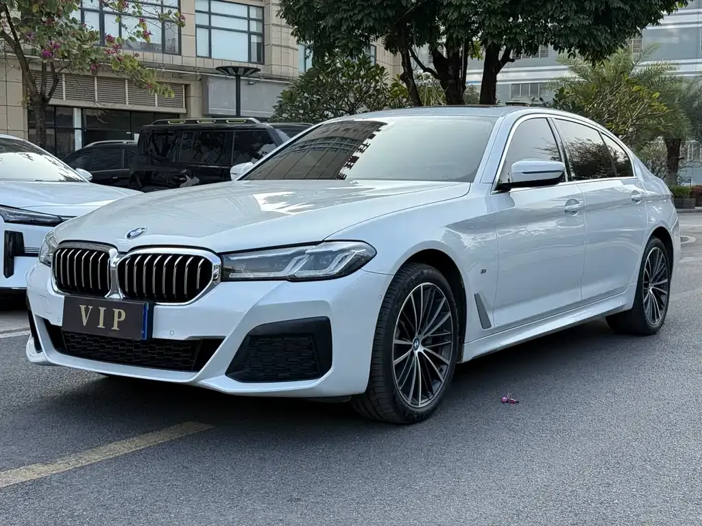BMW 5 Series — фото 1