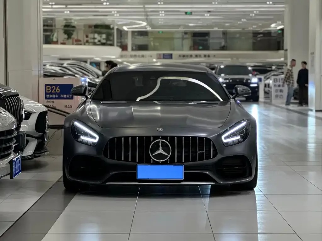 Mercedes-Benz AMG GT — фото 2