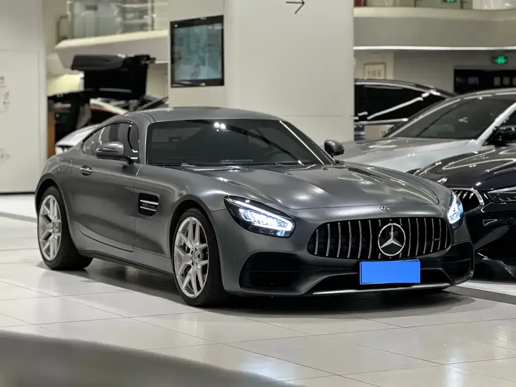 Mercedes-Benz AMG GT — фото 5