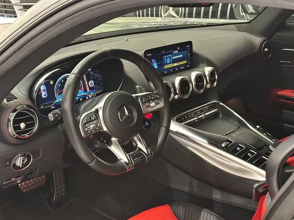 Mercedes-Benz AMG GT — фото 9