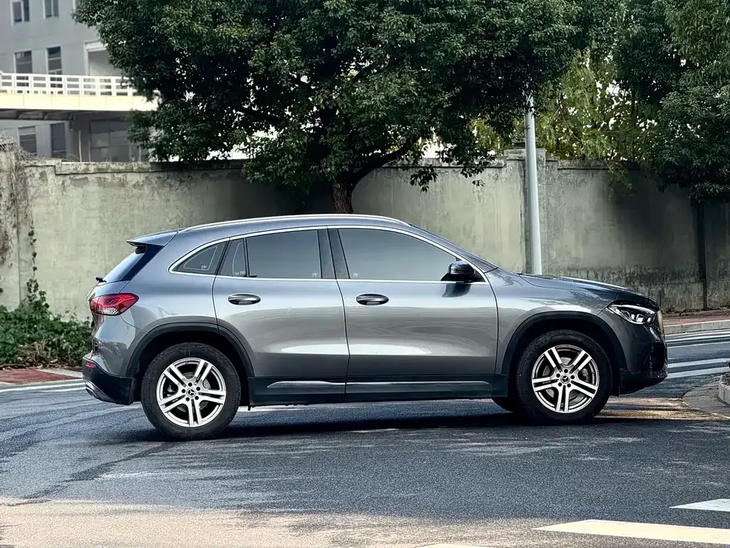Mercedes-Benz GLA — фото 3