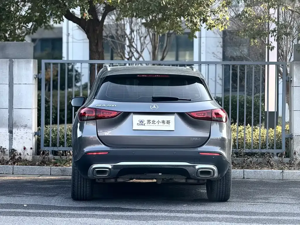 Mercedes-Benz GLA — фото 4