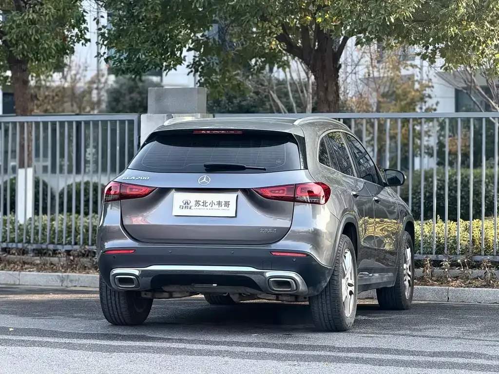 Mercedes-Benz GLA — фото 5
