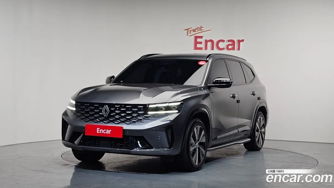 Renault Korea (Samsung) Grand Koleos — фото 1