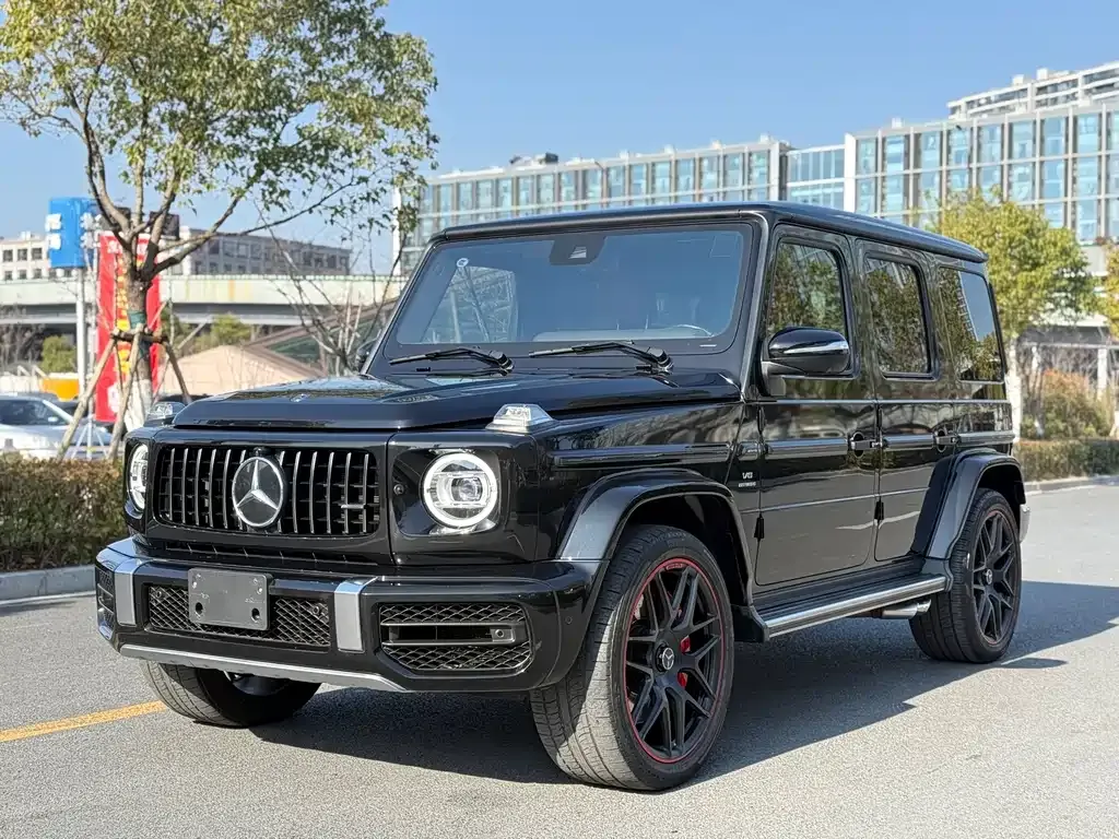 Mercedes-Benz G-Class AMG — фото 1