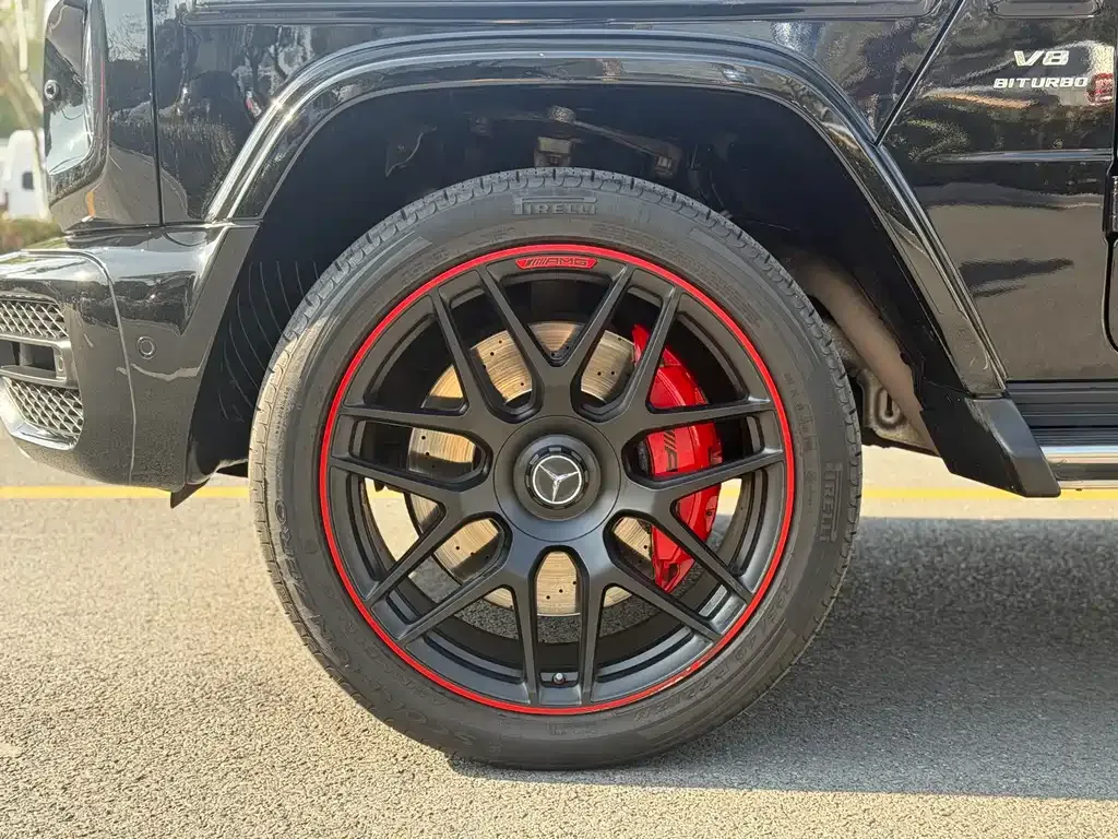 Mercedes-Benz G-Class AMG — фото 10