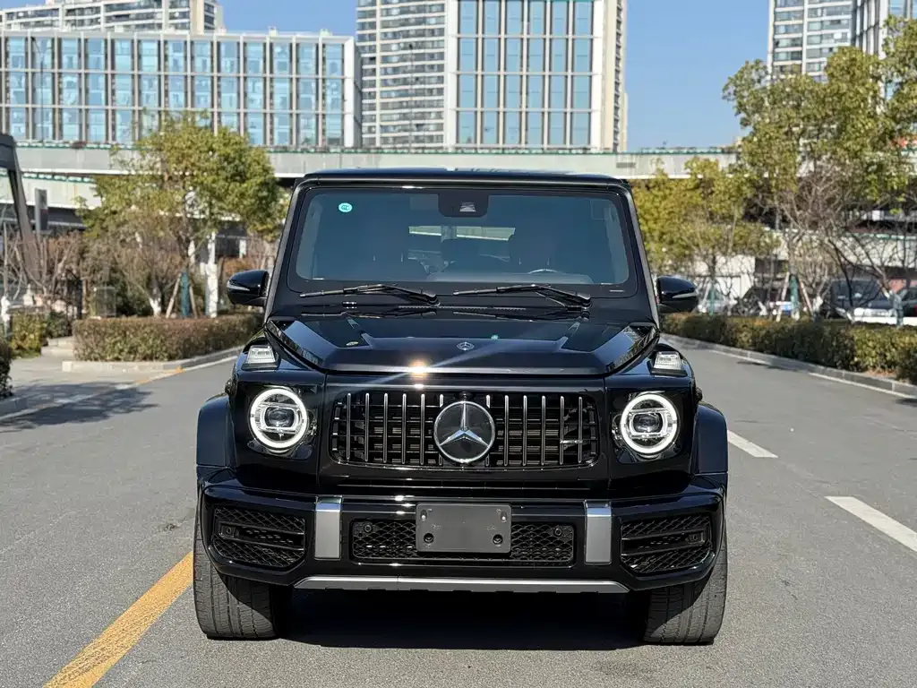Mercedes-Benz G-Class AMG — фото 5