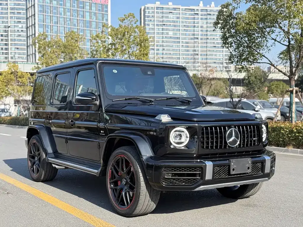 Mercedes-Benz G-Class AMG — фото 7