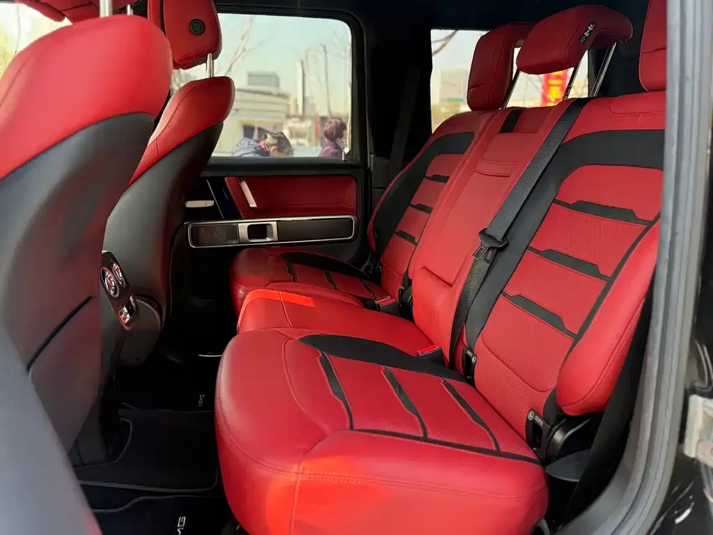 Mercedes-Benz G-Class AMG — фото 9