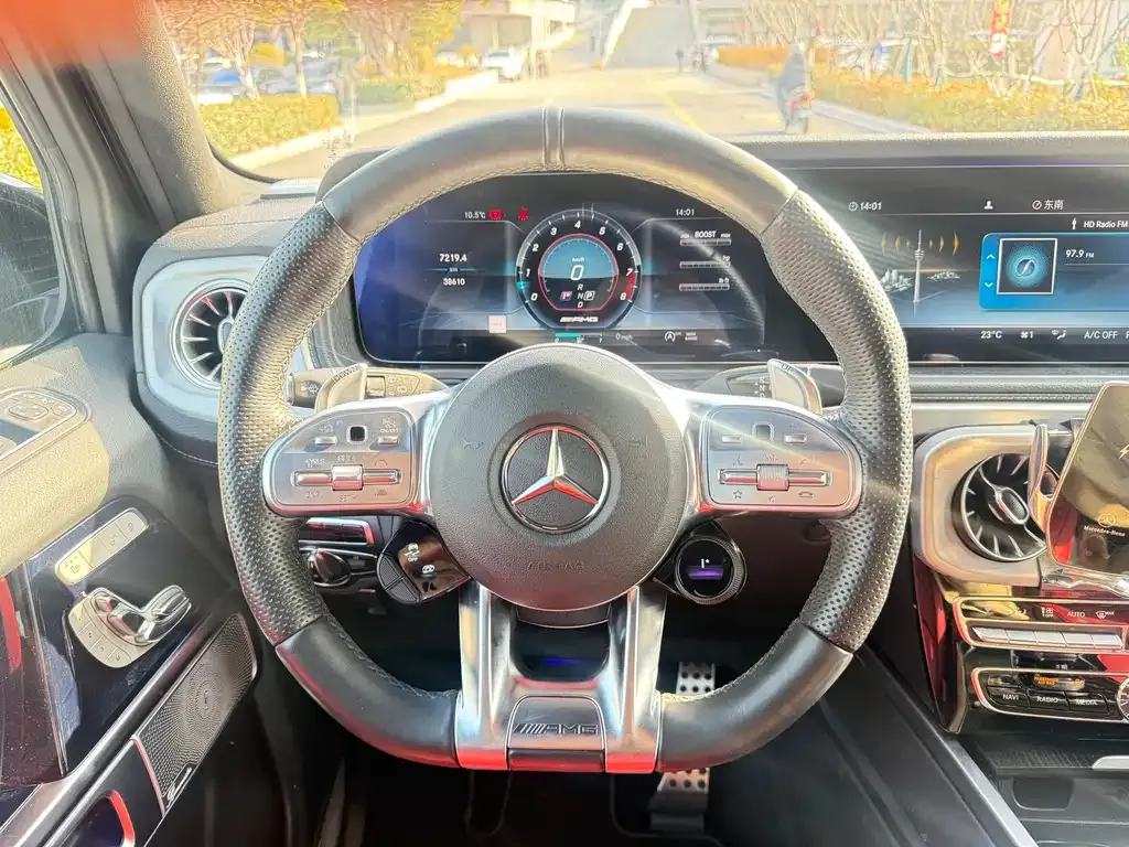 Mercedes-Benz G-Class AMG — фото 6