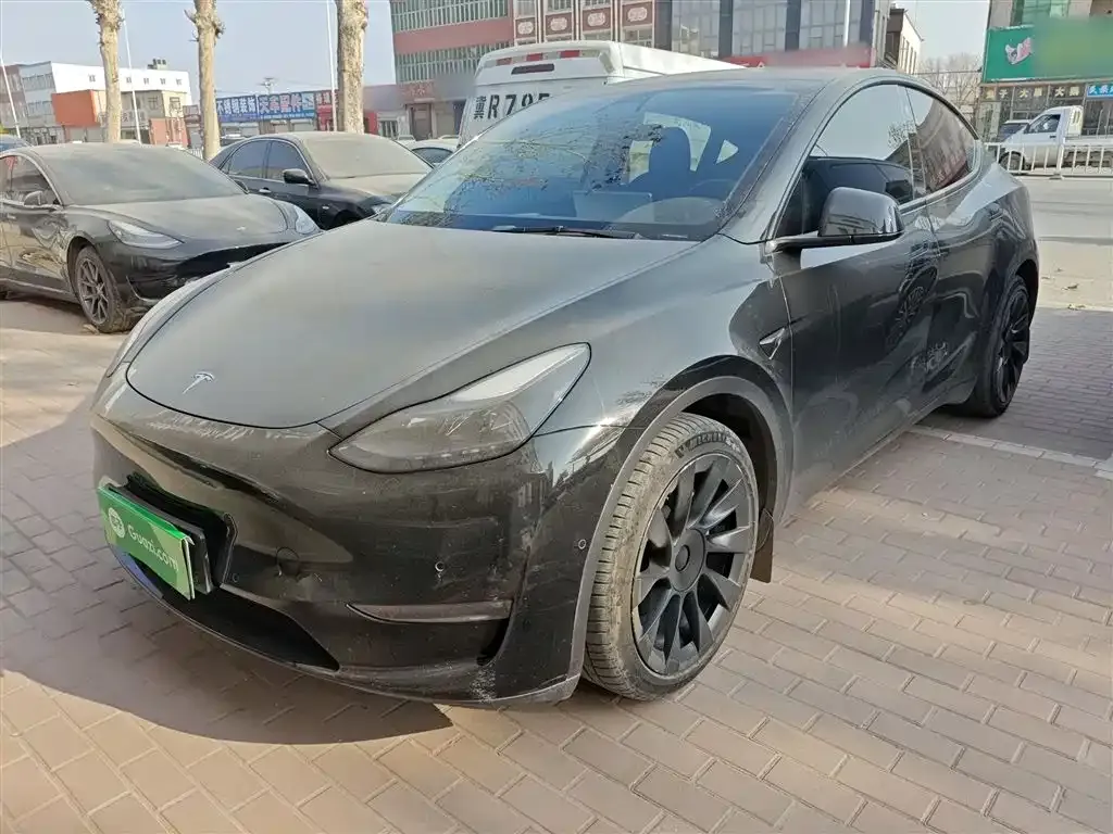 Tesla Model Y — фото 1