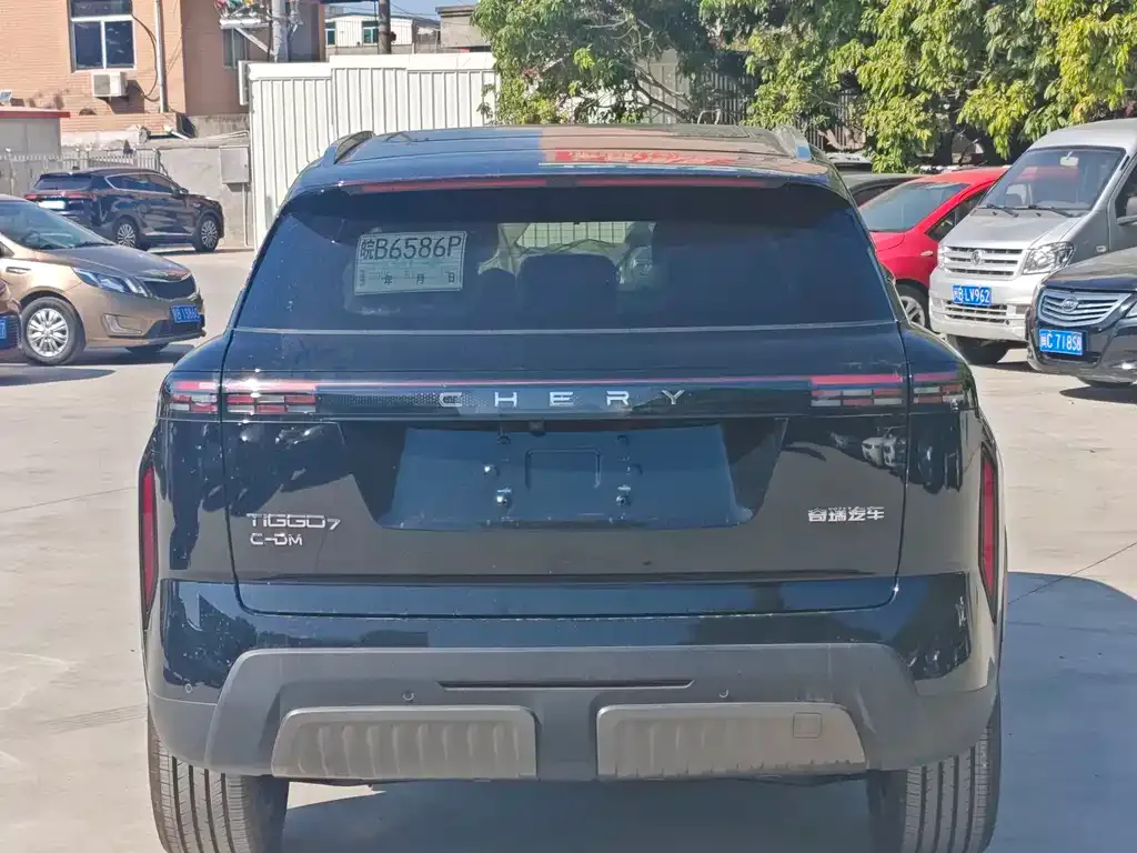 Chery 7 C-DM — фото 8