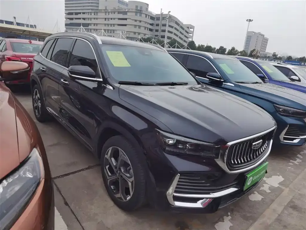 Geely Xingyue L — фото 9