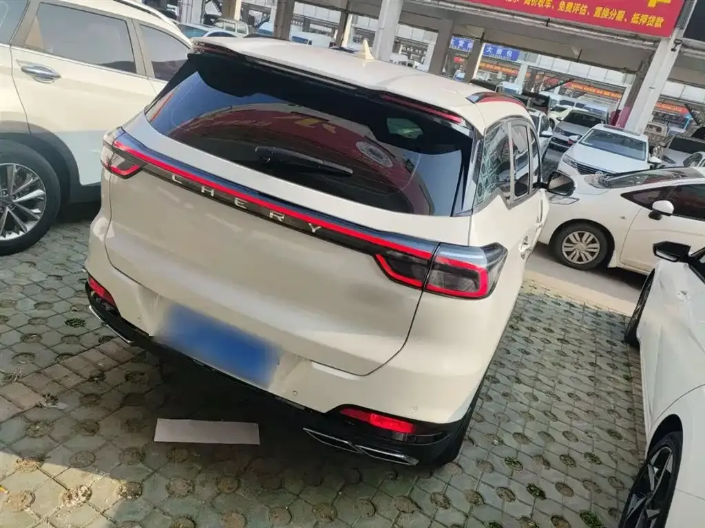 Chery Tiggo 7 PLUS — фото 10