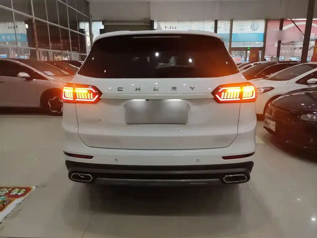 Chery Tiggo 8 PLUS — фото 4