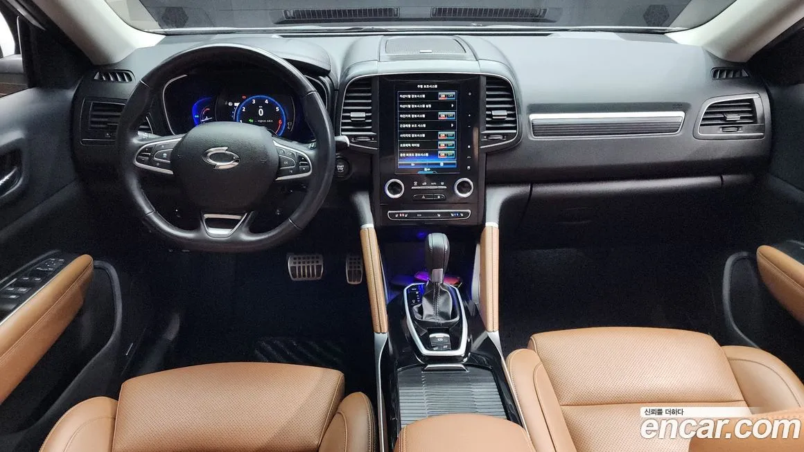 Renault Korea (Samsung) QM6 — фото 9