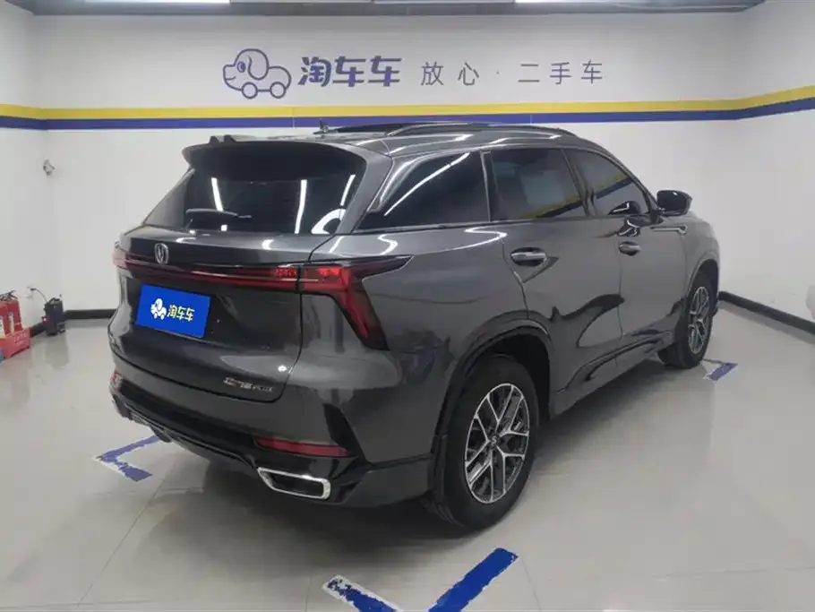 Changan CS75PLUS — фото 3