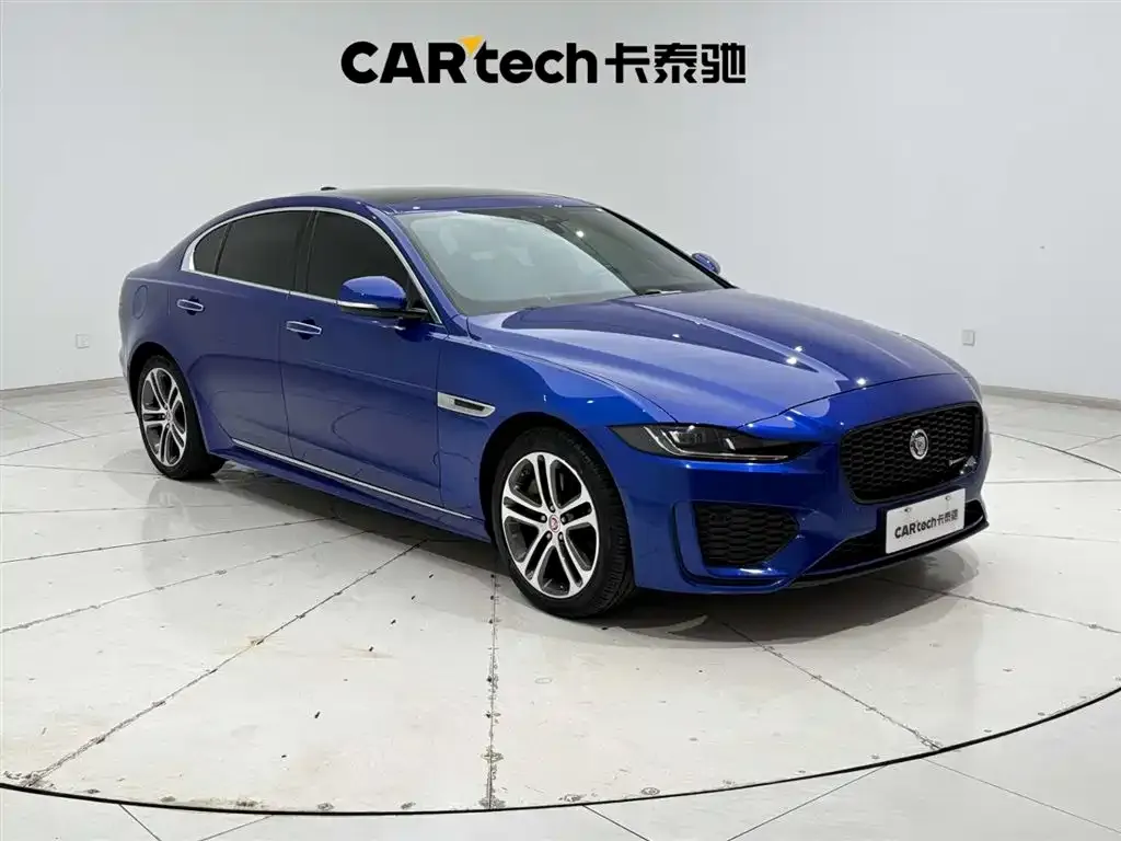 Jaguar XEL — фото 10