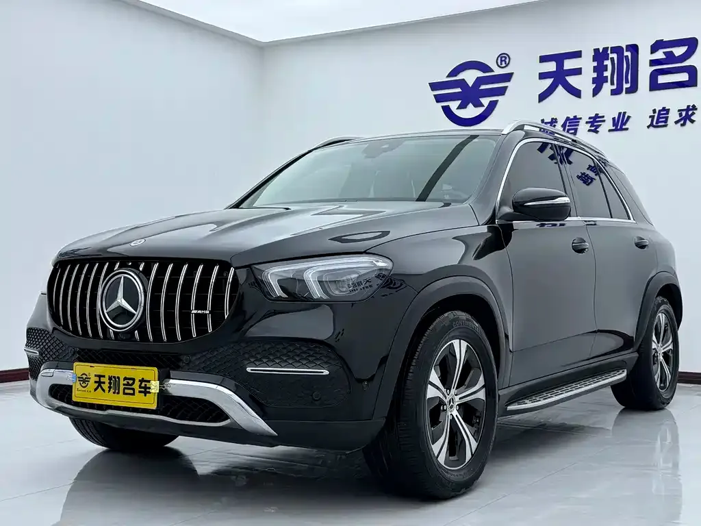 Mercedes-Benz GLE — фото 1