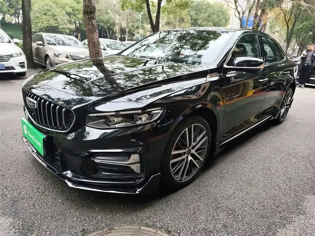 Geely Xingrui — фото 10