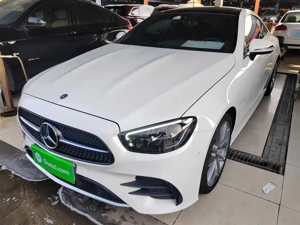 Mercedes-Benz E-Class (Import) — фото 1