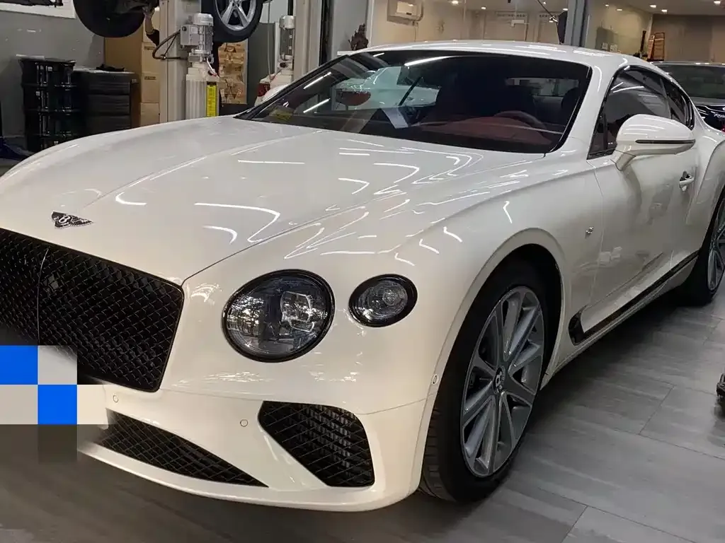 Bentley Continental — фото 1
