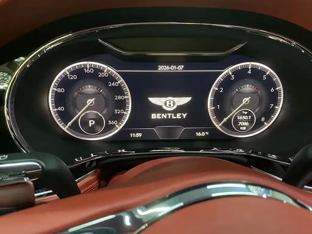 Bentley Continental — фото 3
