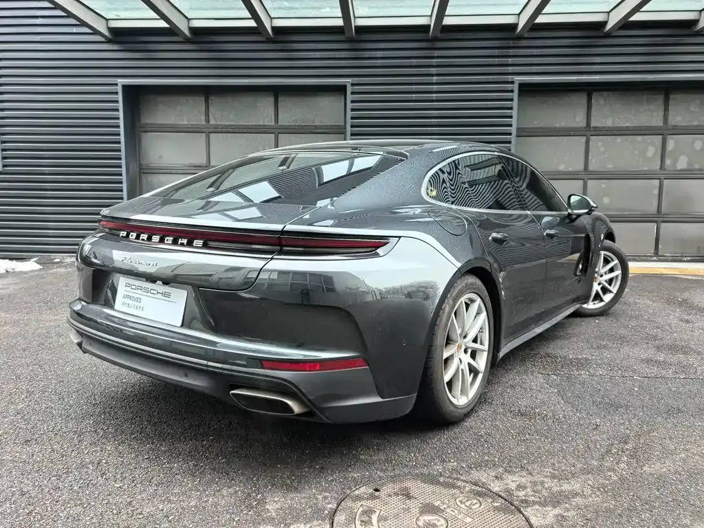 Porsche Panamera — фото 9
