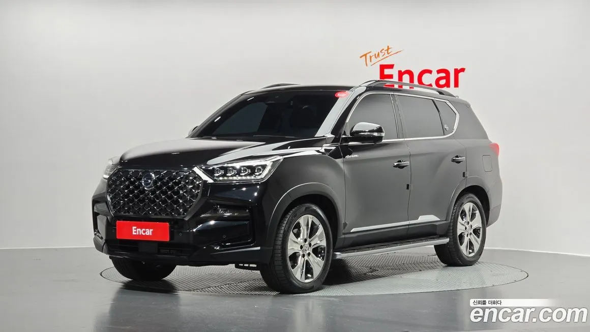 KG Mobility (Ssangyong) Rexton — фото 1