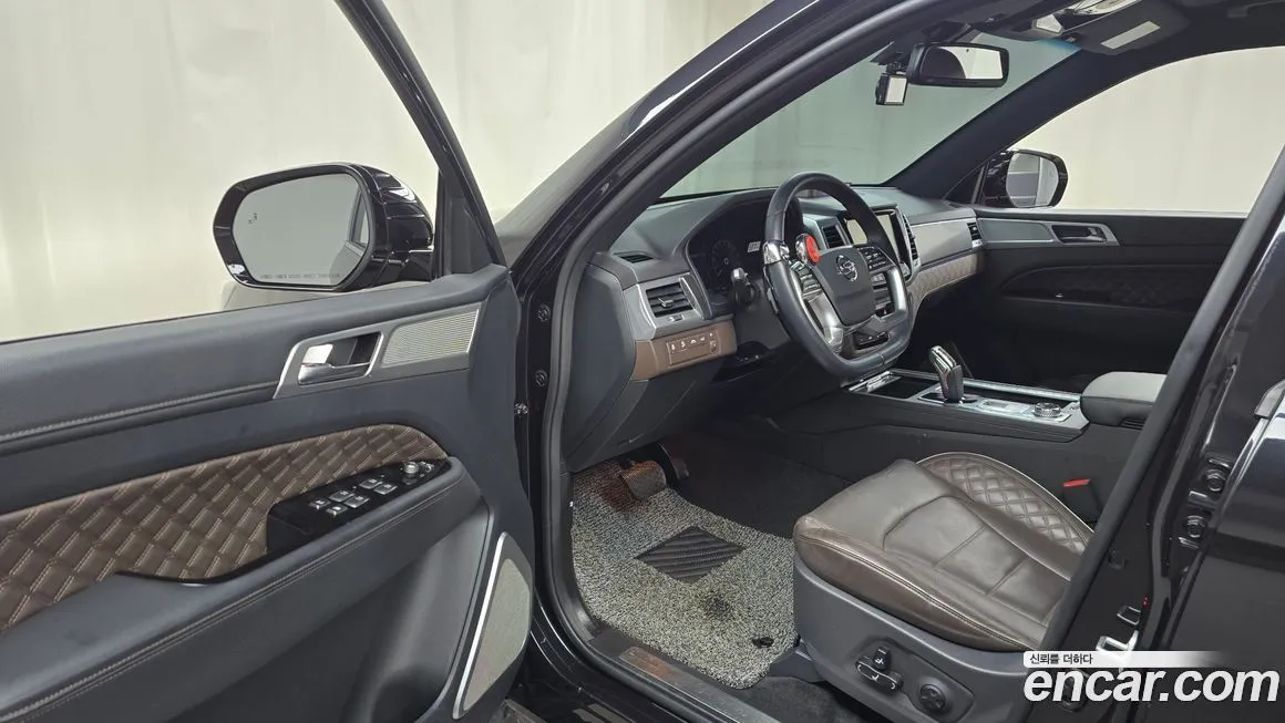 KG Mobility (Ssangyong) Rexton — фото 7