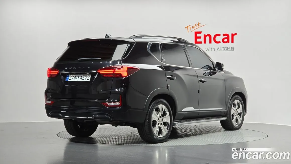KG Mobility (Ssangyong) Rexton — фото 6