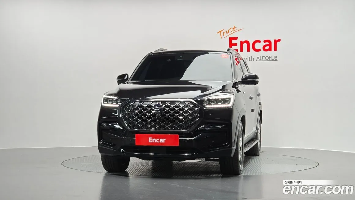 KG Mobility (Ssangyong) Rexton — фото 3