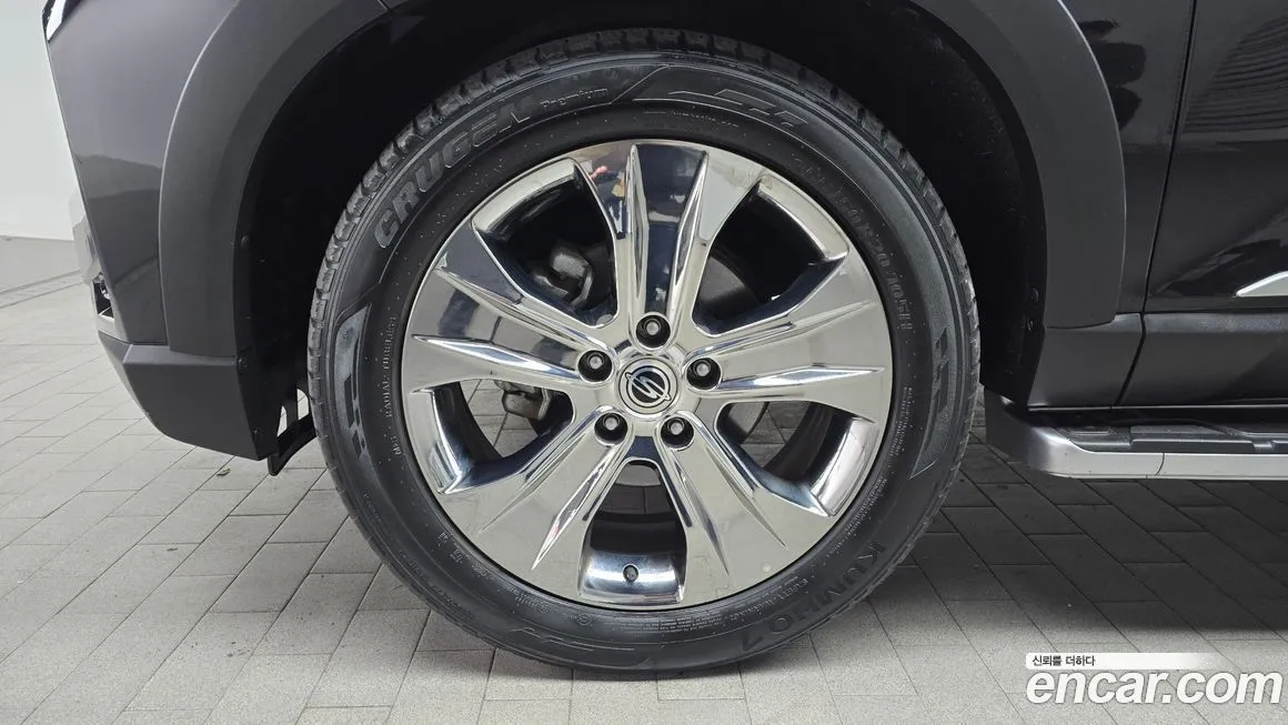 KG Mobility (Ssangyong) Rexton — фото 8