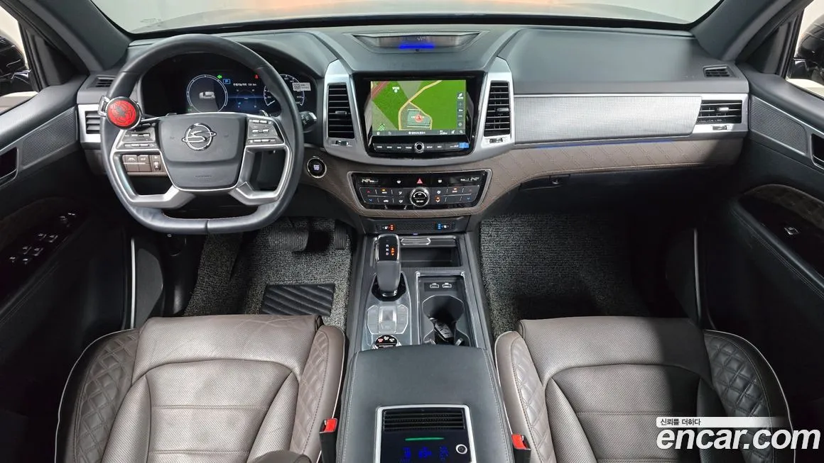 KG Mobility (Ssangyong) Rexton — фото 9