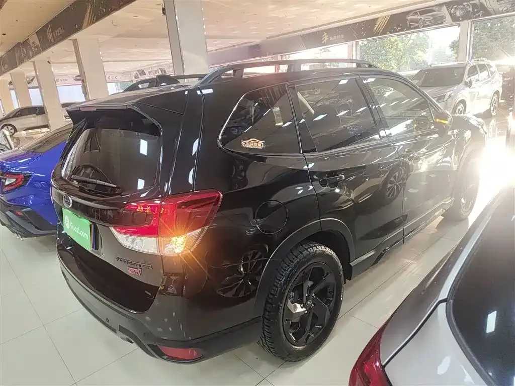 Subaru Forester — фото 9