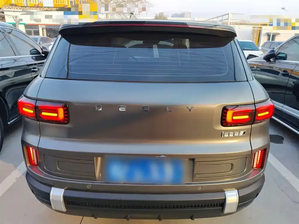 Geely Icon — фото 6