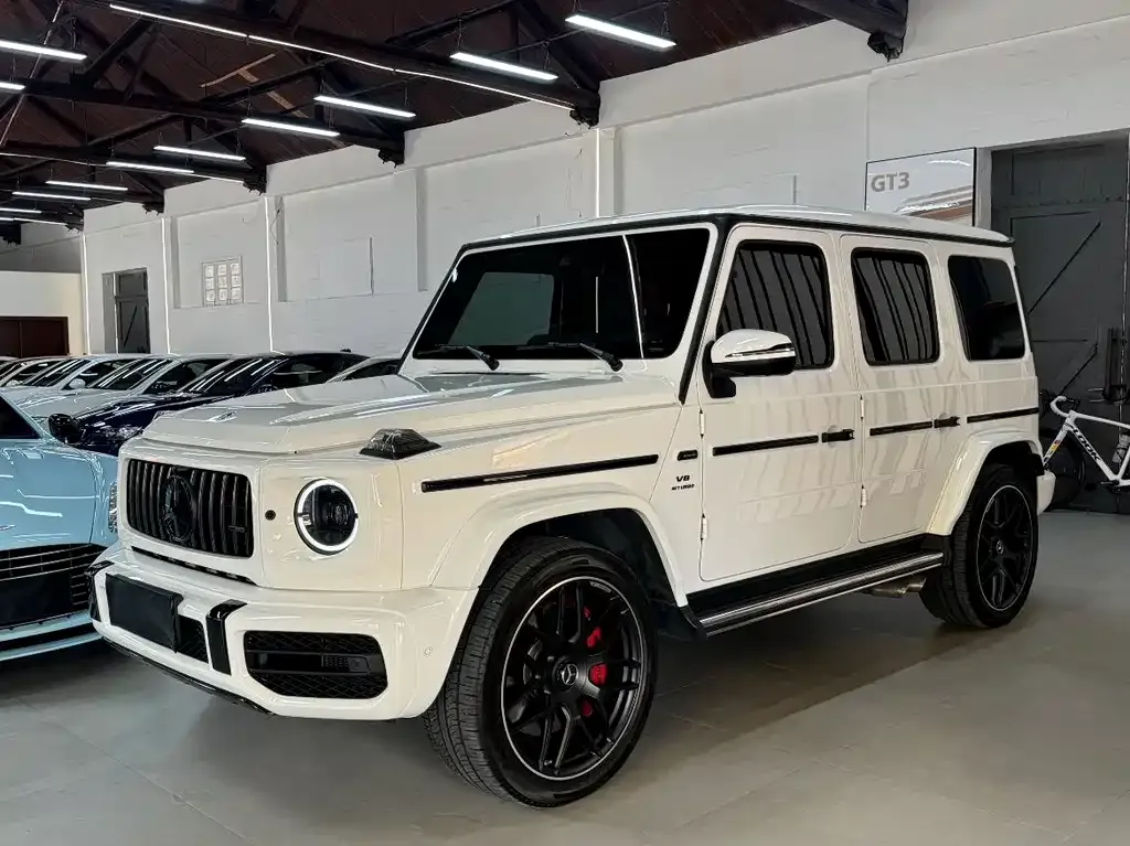 Mercedes-Benz G-Class AMG — фото 1