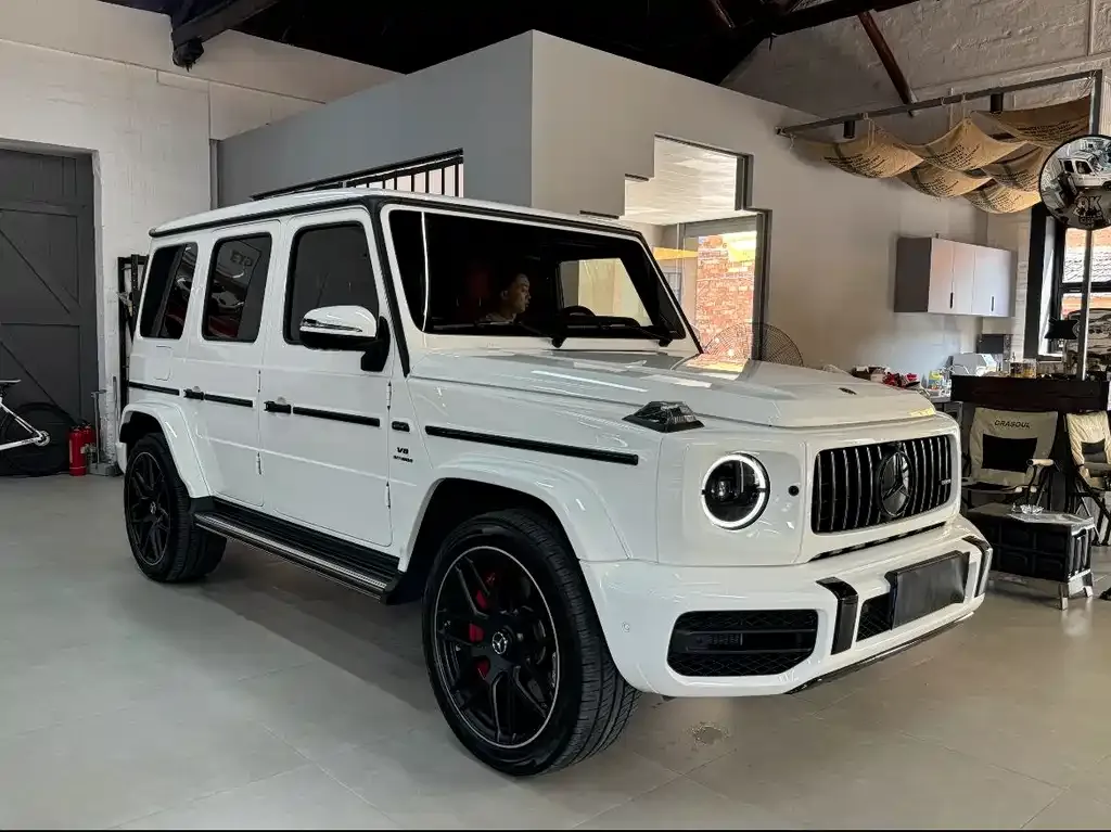 Mercedes-Benz G-Class AMG — фото 2